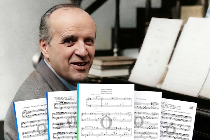 Immerse Yourself in Nino Rota's Captivating Creations OKTAV