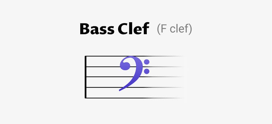 bass clef