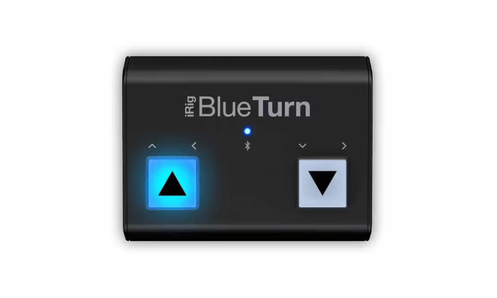 Blueturn iRig Bluetooth page turn pedal