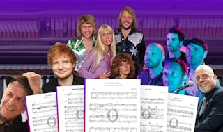 Die 20 besten einfachen Popsongs für Klavier