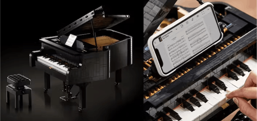 lego grand piano