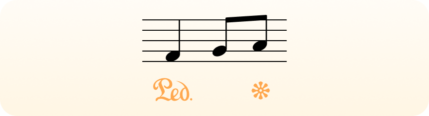 Pedalsymbole