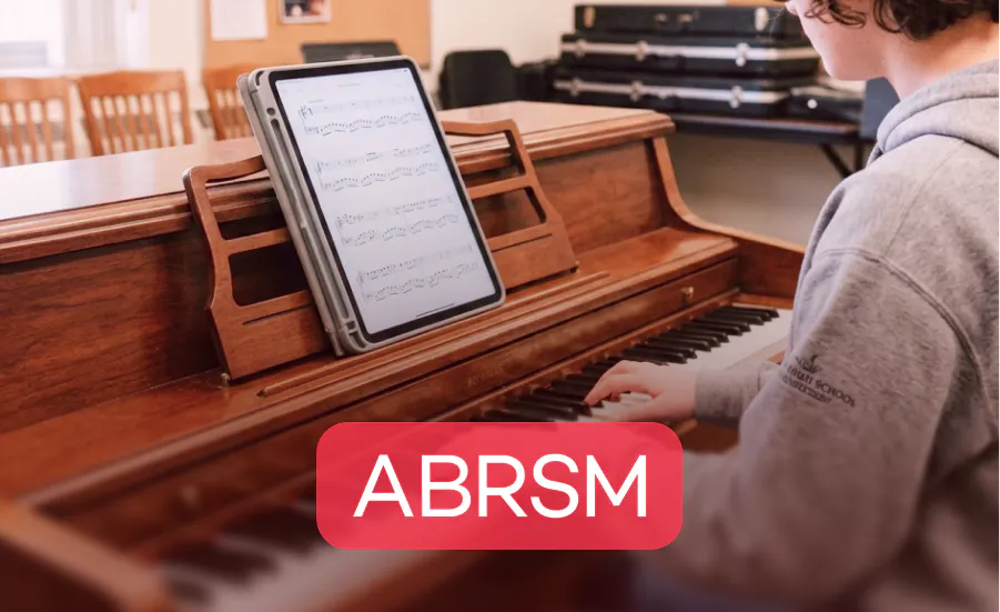 ABRSM Info Klavier