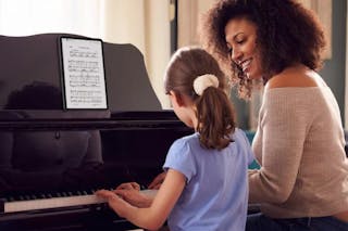 Play the piano - a brilliant decision at any age! 