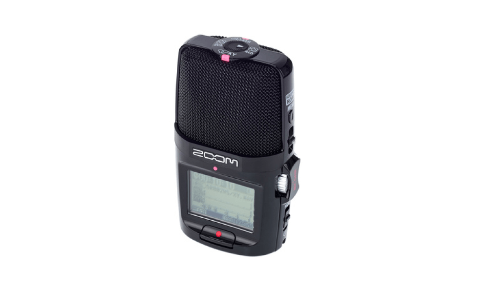 Zoom audio recorder